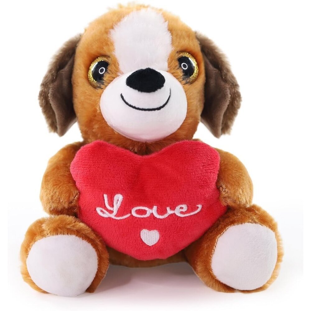 Sew Butiful Plush Puppies Birthday Gift for Couples or Kids for Him